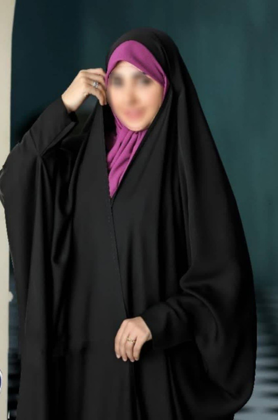 چادر بحرینی ژرژت