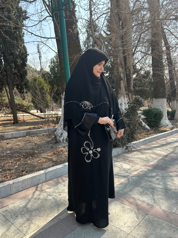 عبای جواهردوزی اناهیتا