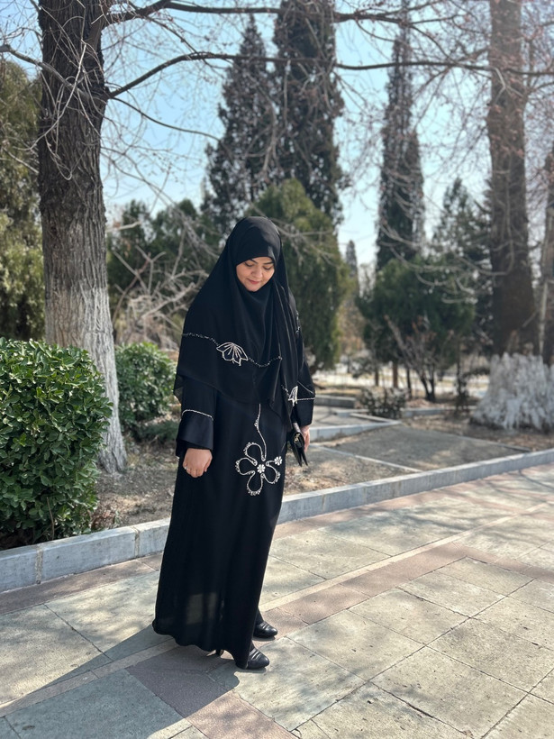 عبای جواهردوزی اناهیتا