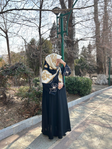 عبای جواهردوزی پری دوخت