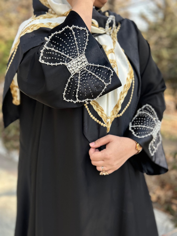 عبای جواهردوزی پری دوخت