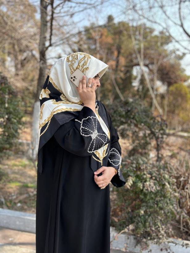 عبای جواهردوزی پری دوخت