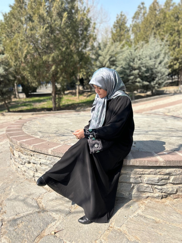 عبای جواهردوزی یاقوت سبز