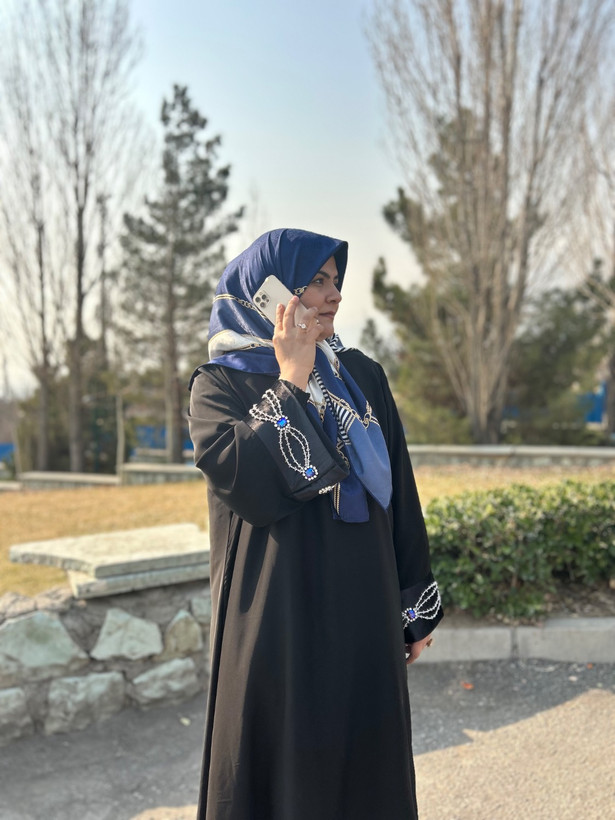 عبای ملکه نور