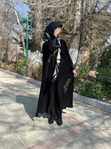 عبای جواهردوزی پریا