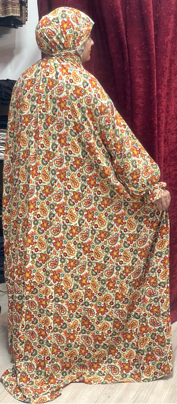 چادر نماز آستین دار