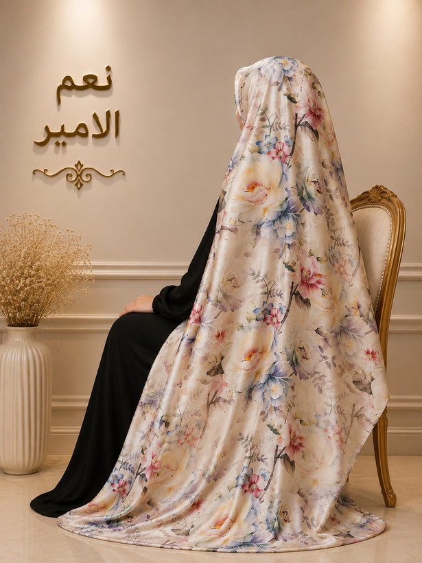 چادر رنگی ابریشم