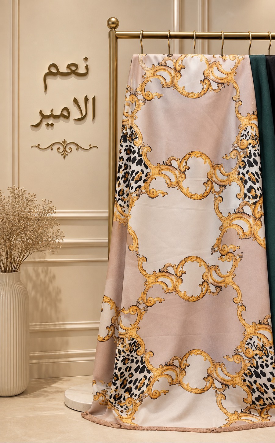چادر رنگی ابریشم