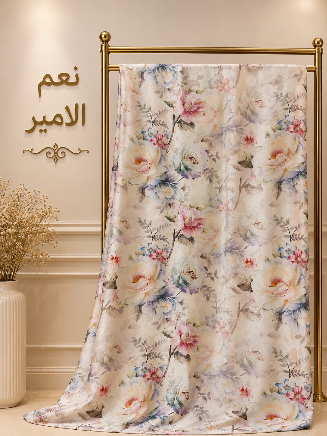 چادر رنگی ابریشم