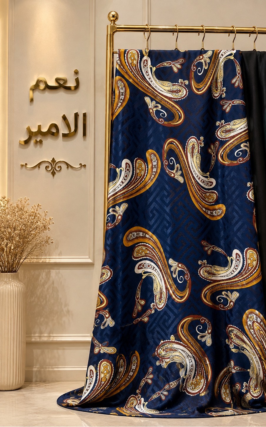 چادر رنگی ژاکارد ابریشم