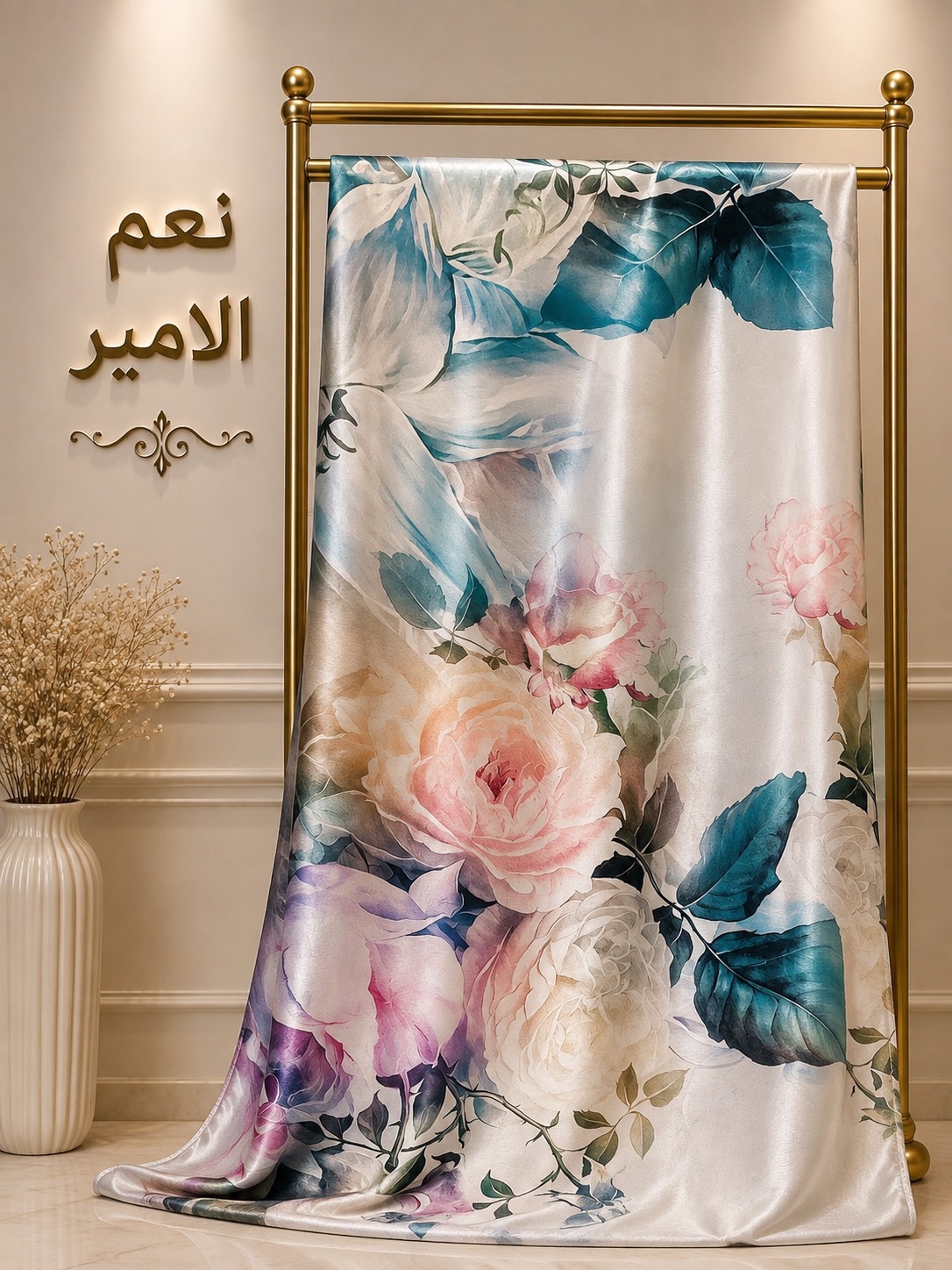چادر رنگی ابریشم