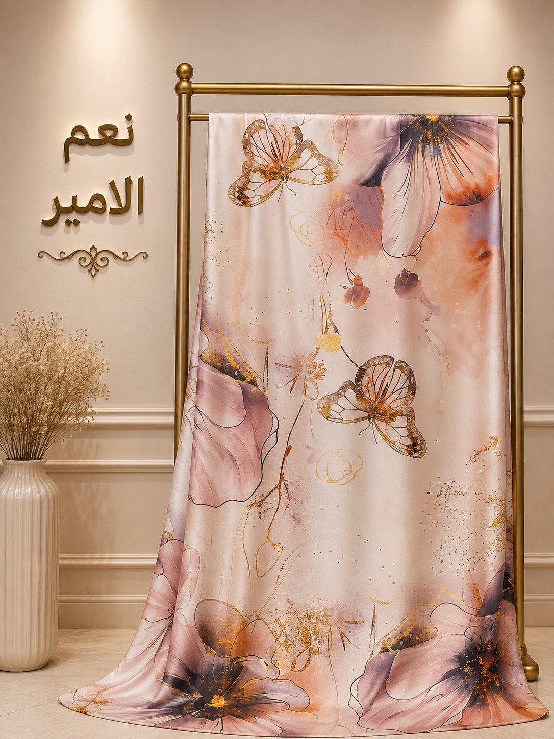 چادر رنگی ابریشم