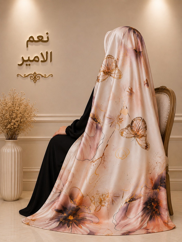 چادر رنگی ابریشم