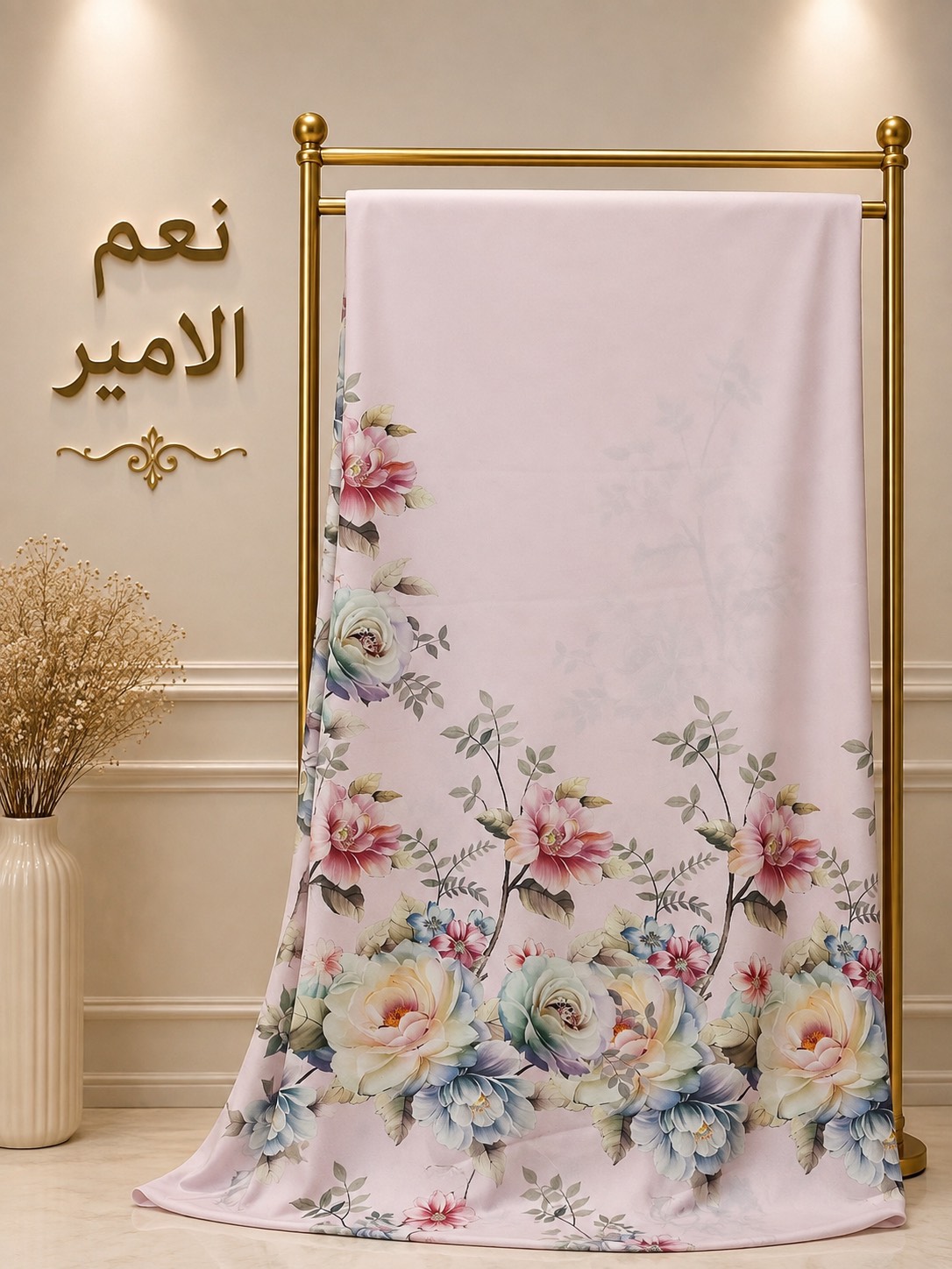 چادر  رنگی ابریشم