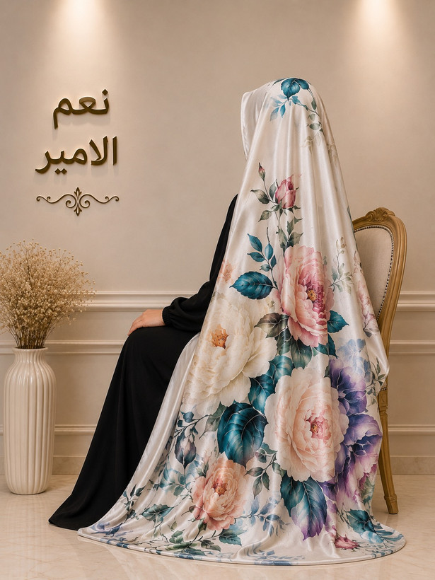 چادر رنگی ابریشم