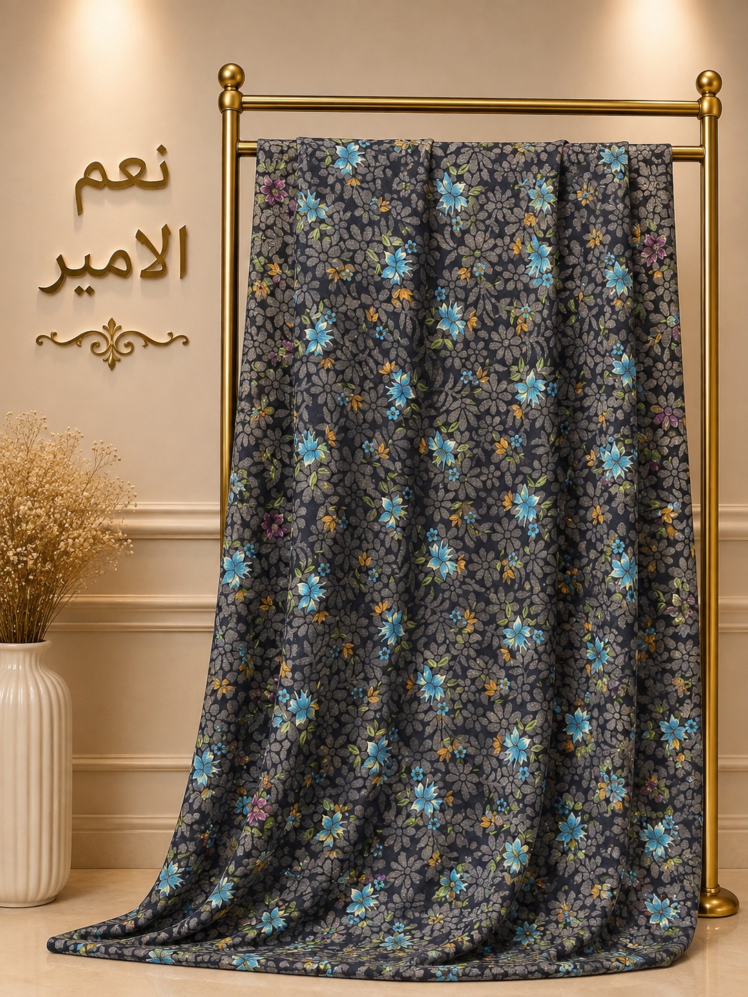 چادر رنگی وال هندی