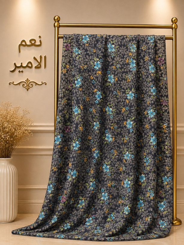 چادر رنگی وال هندی
