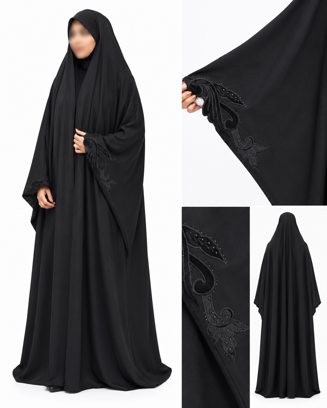 چادر عربی تکه دوزی