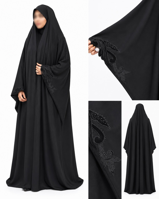 چادر عربی تکه دوزی