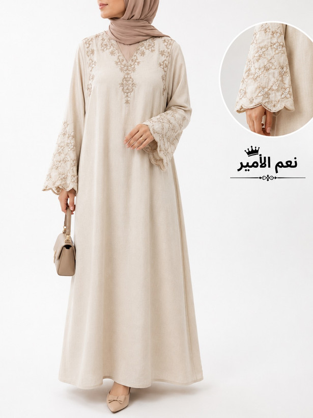 پیراهن نخی