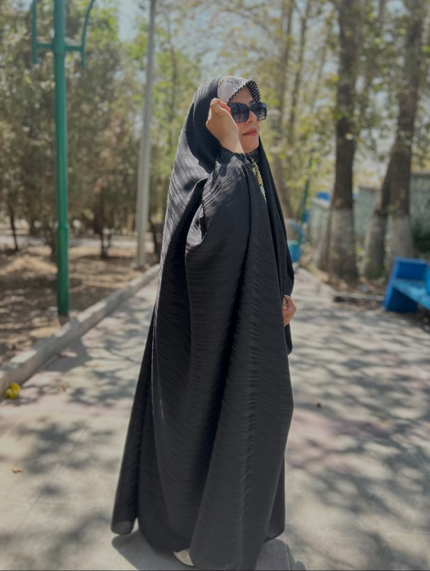 چادر عربی طرح لاین