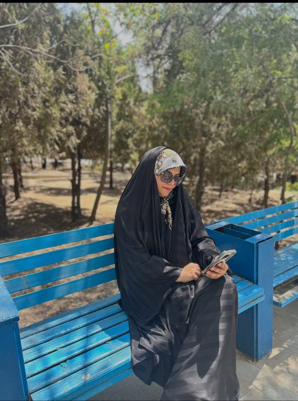 چادر عربی طرح لاین