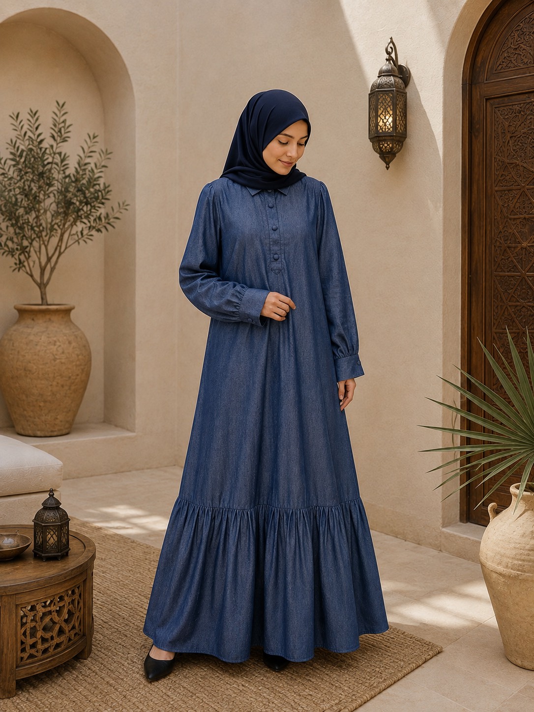 عبا جین کاغذی