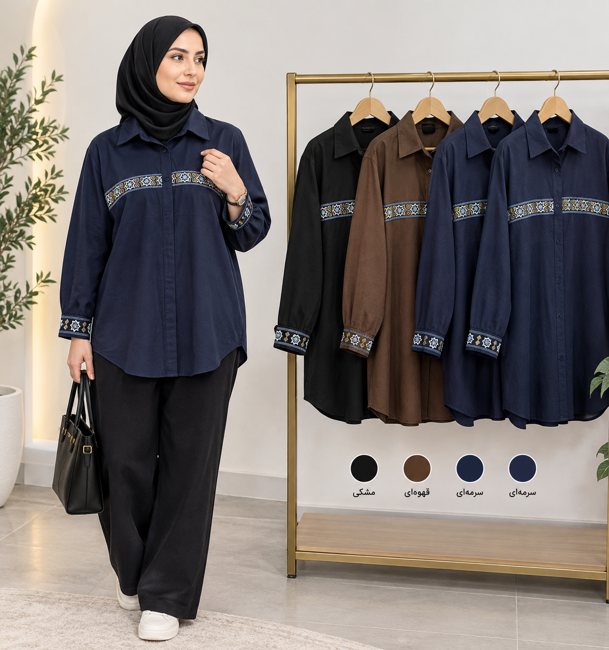 تونیک کتان